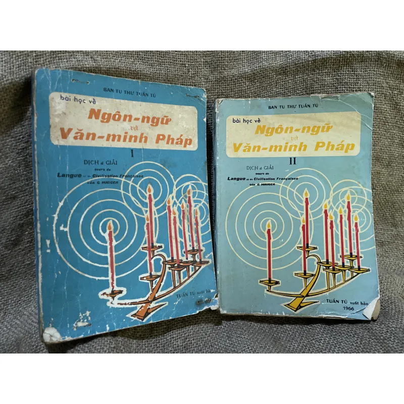 Ngôn ngữ và văn minh Pháp tập 1-2 997282