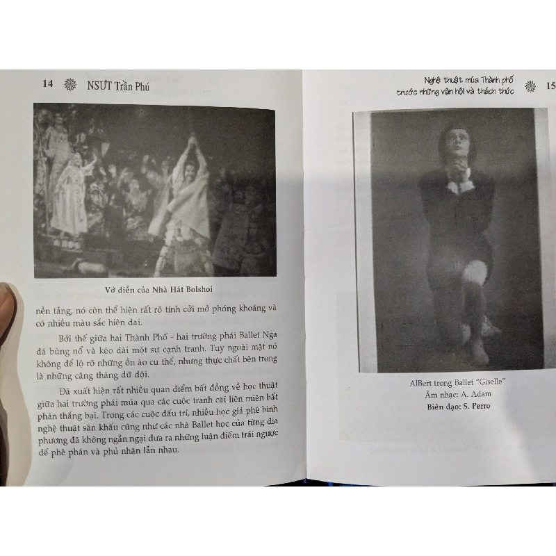 Nghệ thuật Múa TP. Hồ Chí Minh - NSUT. Trần Phú 606190