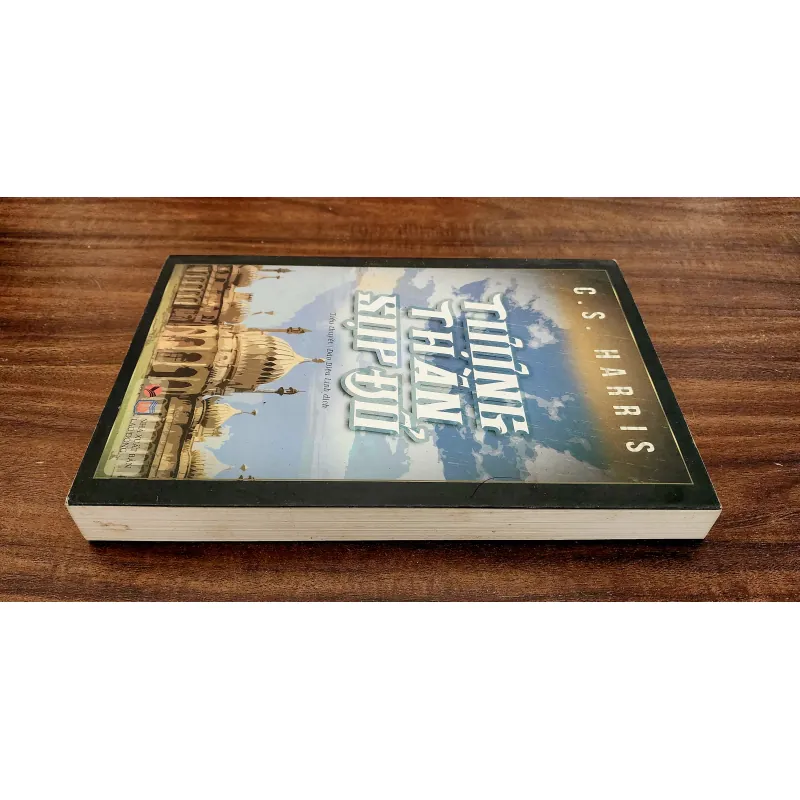 Tiểu thuyết TƯỢNG THẦN SỤP ĐỔ (C. S. Harris)  752011
