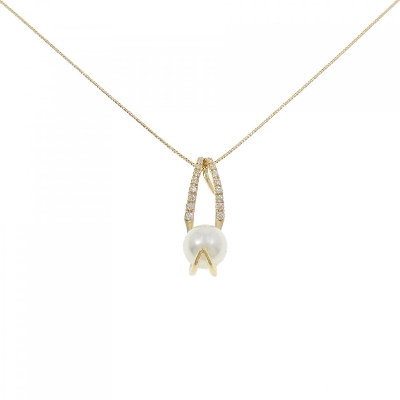 K18YG Chuỗi ngọc trai Akoya 7.7mm - Hàng hiệu Chính hãng 855731