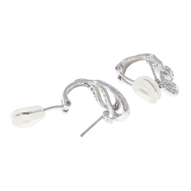 K18WG Bông tai/Khuyên tai kim cương 0.40CT - Hàng hiệu Chính hãng 874833