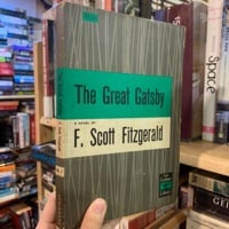 THE GREAT GATSBY - F. Scott Fitzgerald 146245