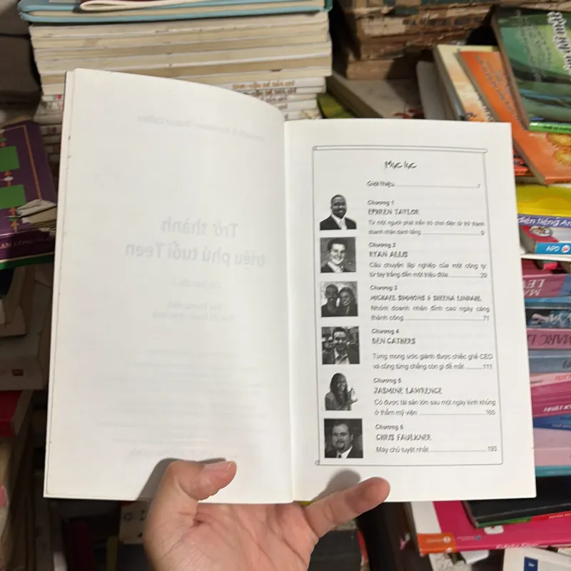 II Sách Kinh Doanh: Trở Thành Triệu Phú Tuổi Teen (Bộ Sách Teen Làm Giàu) - 2010 779261