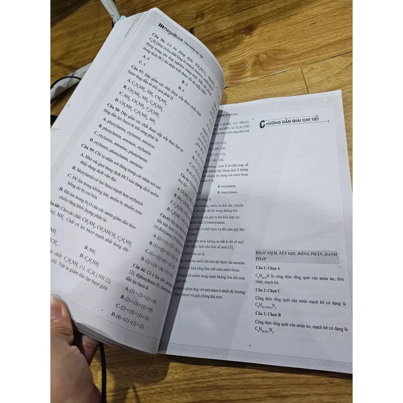 Tiết lộ bí quyết 3 bước đạt điểm 8+ hóa học (sách photo) 674808