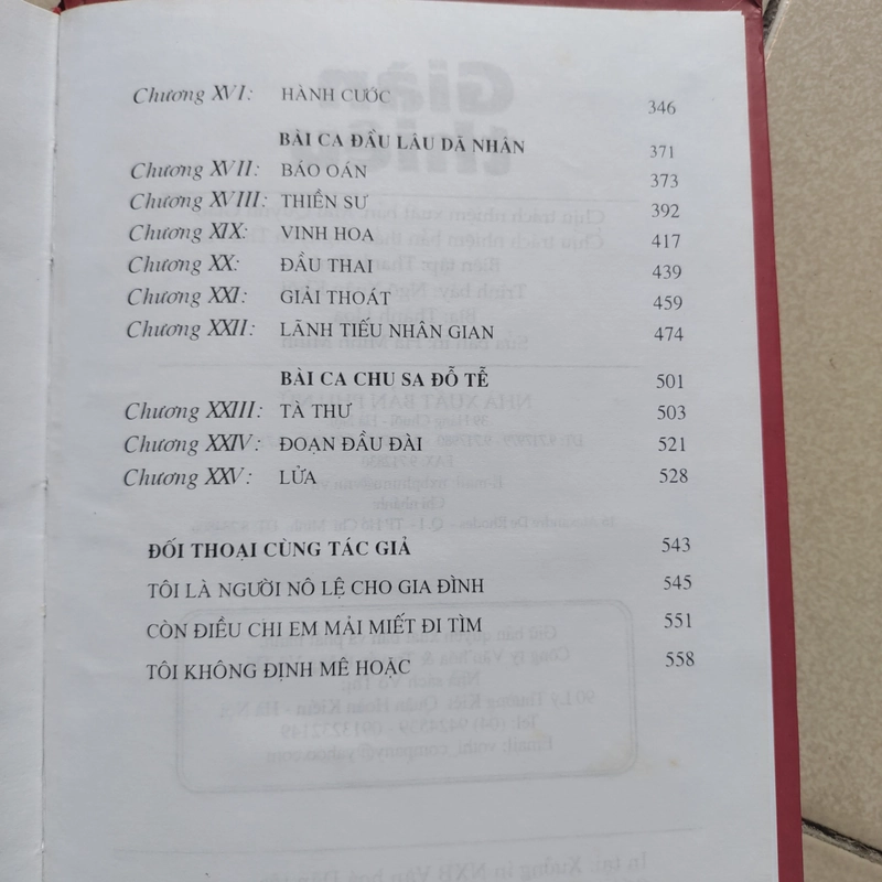 Tiểu thuyết Giàn Thiêu của Võ Thị Hảo 471964