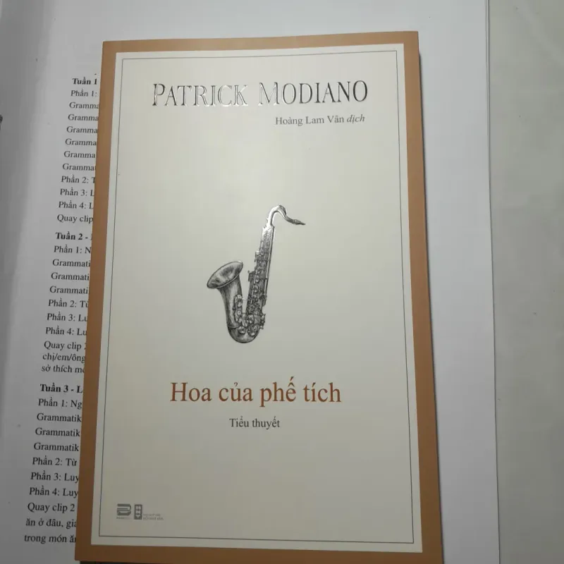 Hoa của phế tích - Patrick Modiano 757602
