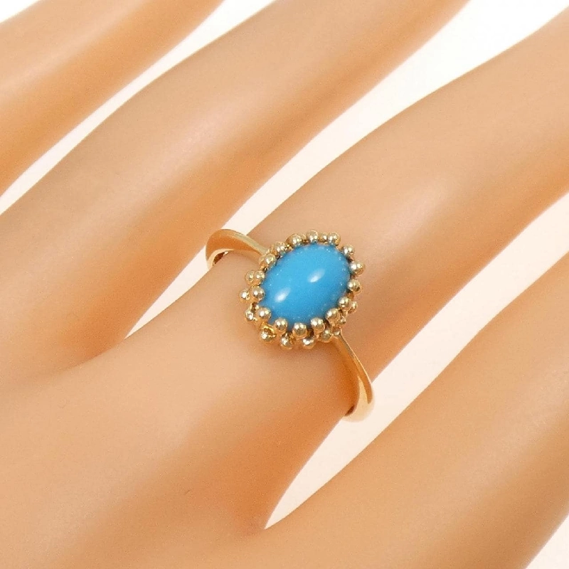 Nhẫn Turquoise K18YG - Hàng hiệu Chính hãng 853008