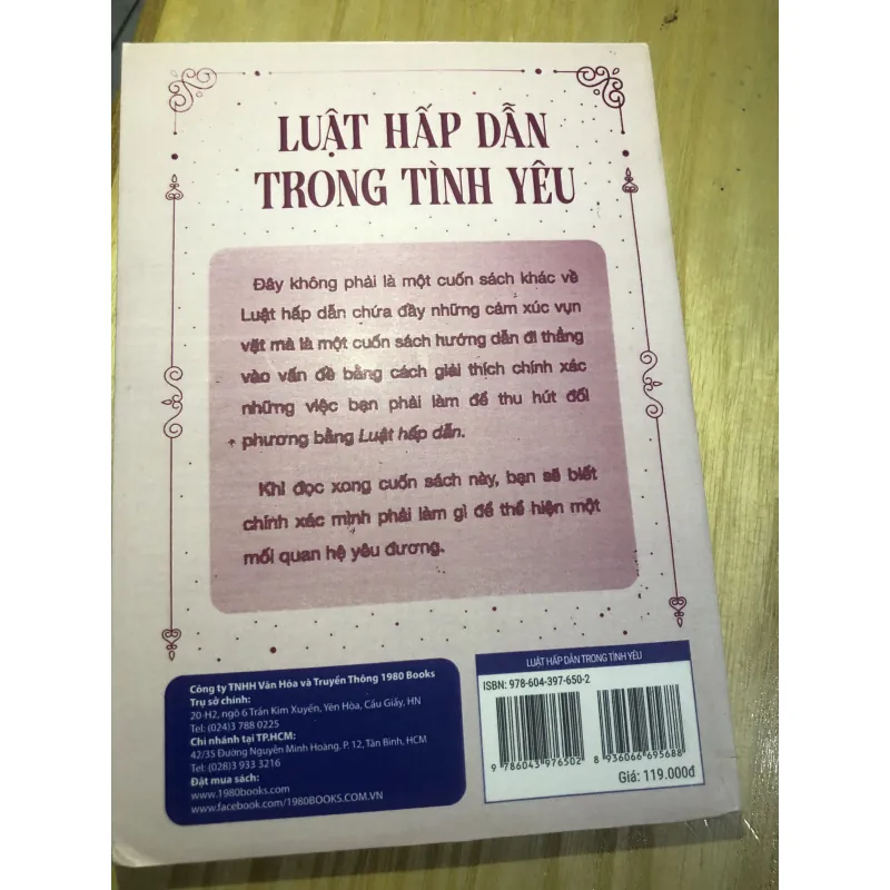 Bộ sách về Luật Hấp Dẫn & Thần số Học - Mở Khoá vận May 1000425