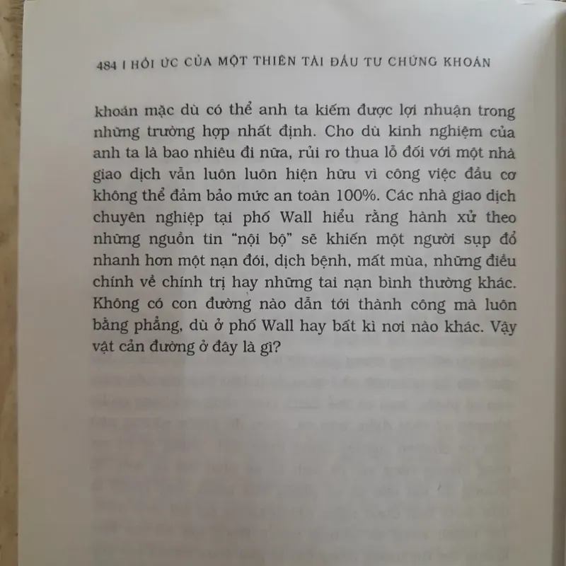 Hồi ức của một thiên tài đầu tư chứng khoán. Cuộc đời của Jesse Livermore 589048