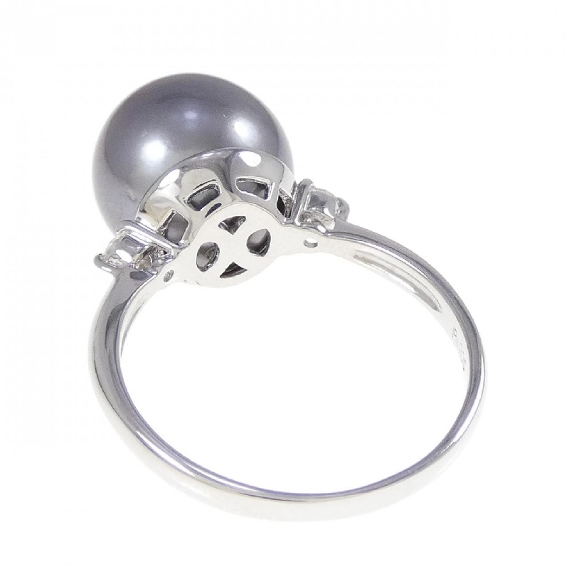 Nhẫn ngọc trai đen PT900 11.2mm 668212