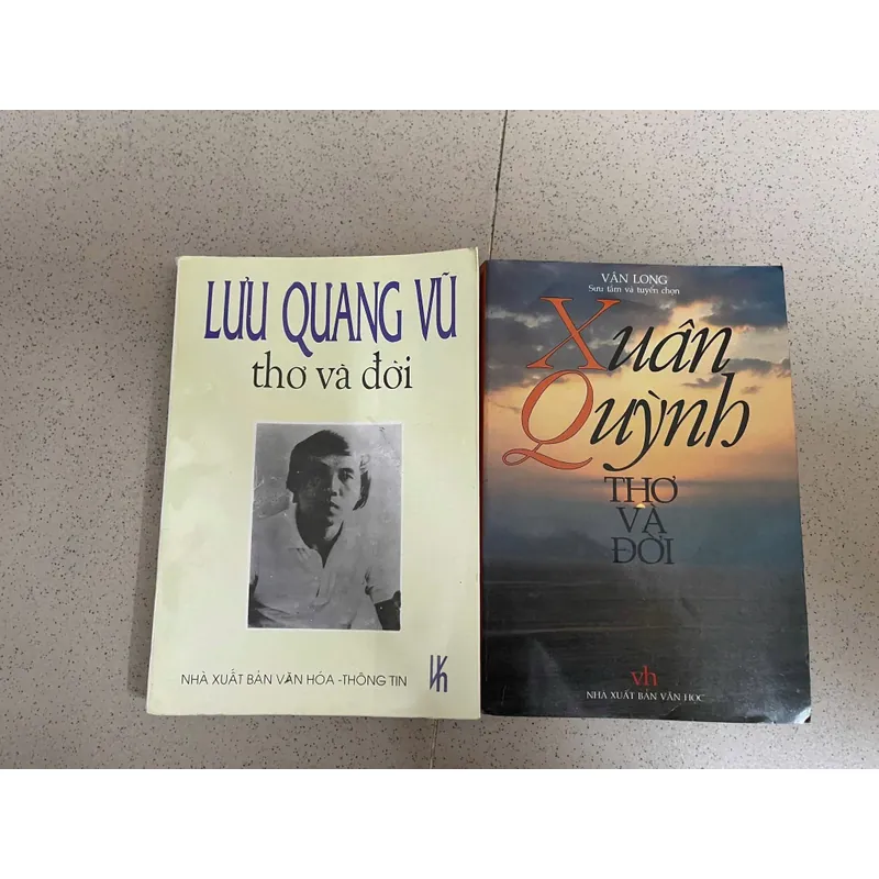 Lưu Quang Vũ – Thơ và Đời & Xuân Quỳnh – Thơ và Đời 730792
