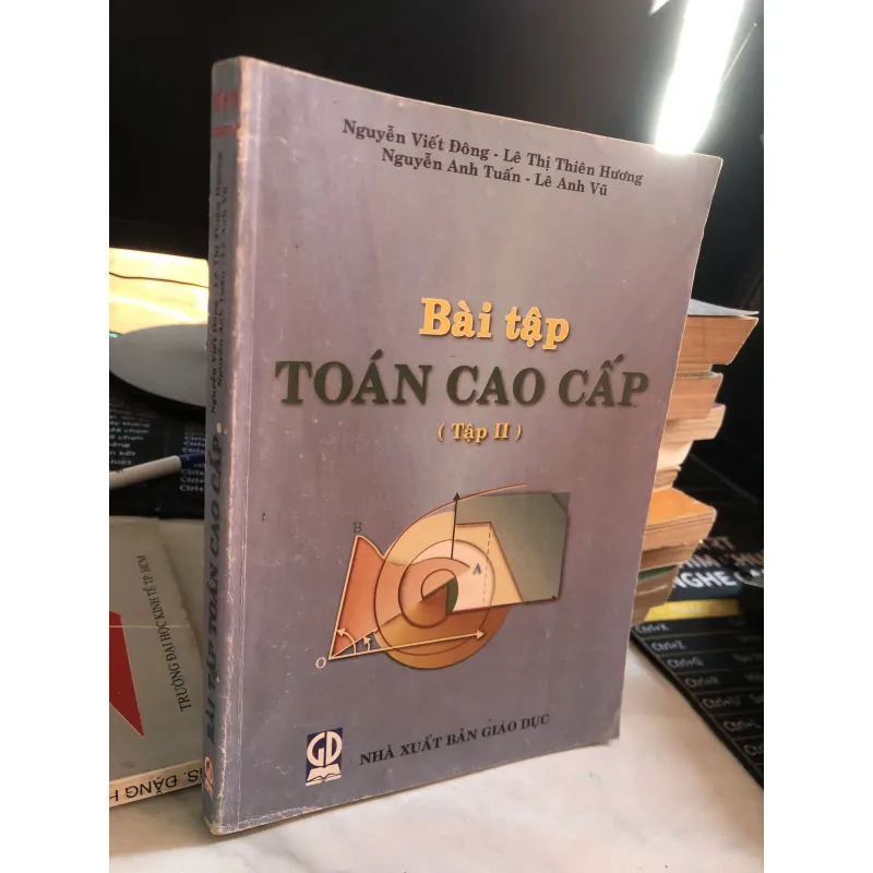 Bài tập toán cao cấp tập II  1025627