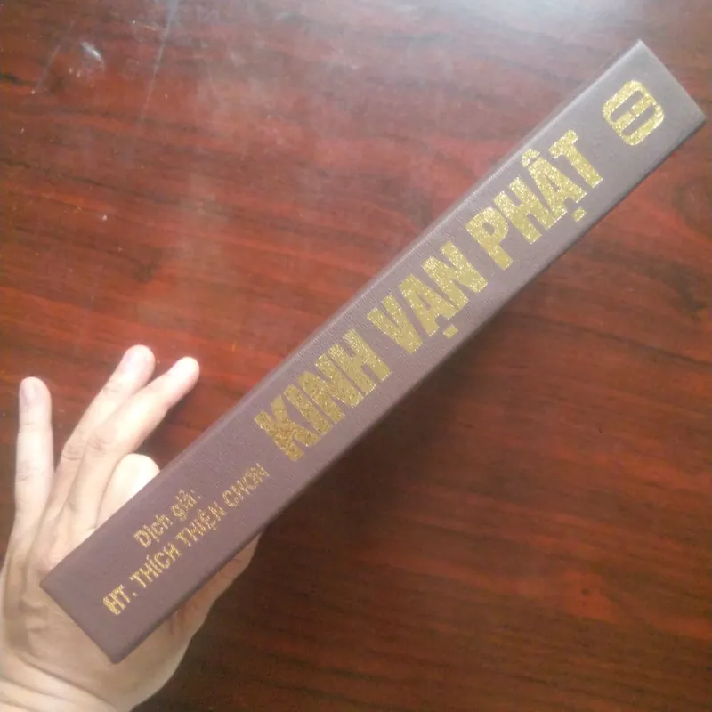 [Sách Phật Giáo] Kinh Vạn Phật (Thích Thiện Chơn) 907574