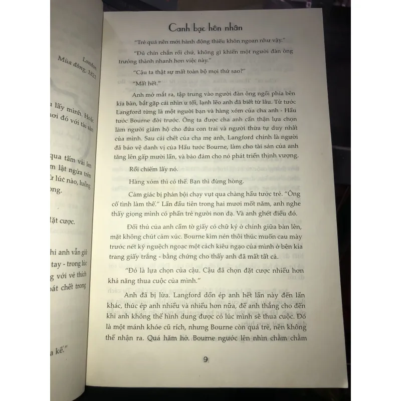 Canh bạc hôn nhân - Sarah MacLean 1030260