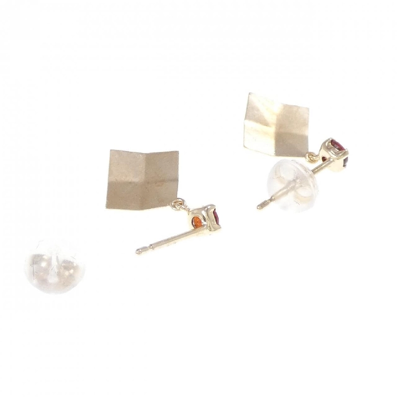 K10YG Garnet Bông tai - Hàng hiệu Chính hãng 868971