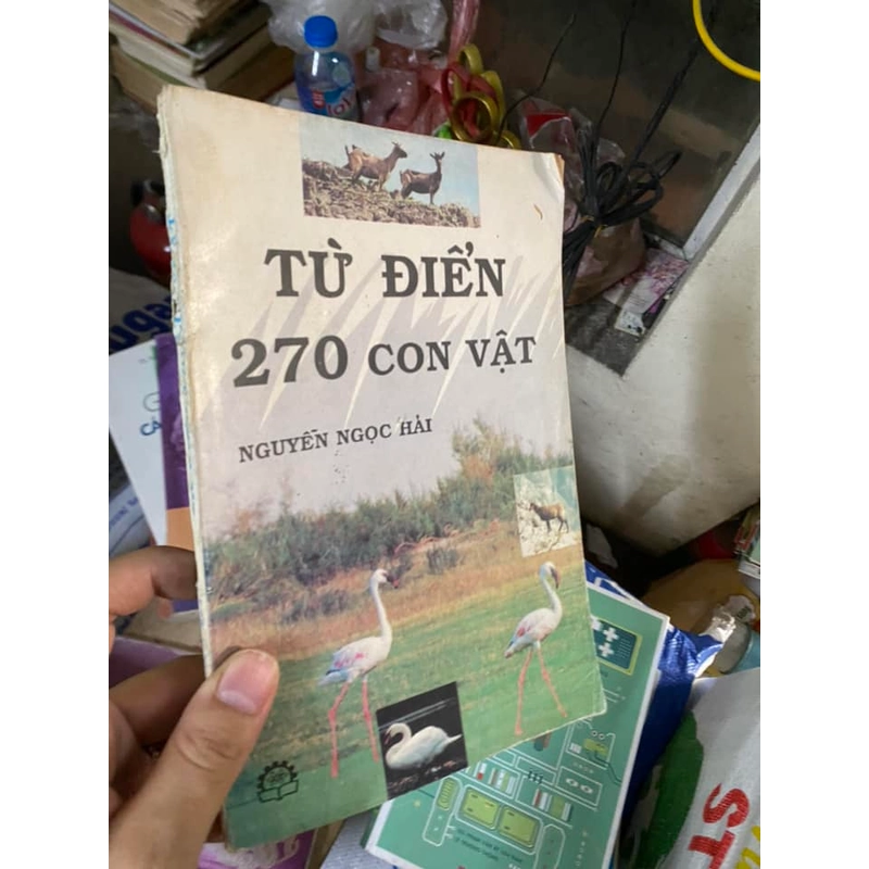 Từ điển 270 con vật 312129