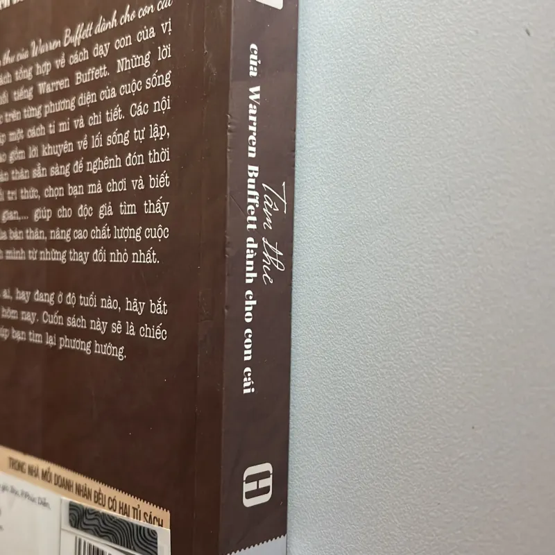 Tâm Thư Của Warren Buffett dành cho con cái  1013461