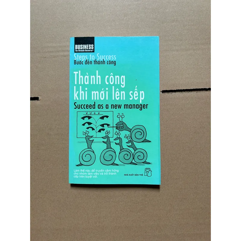 Thành công khi mới lên sếp 703334