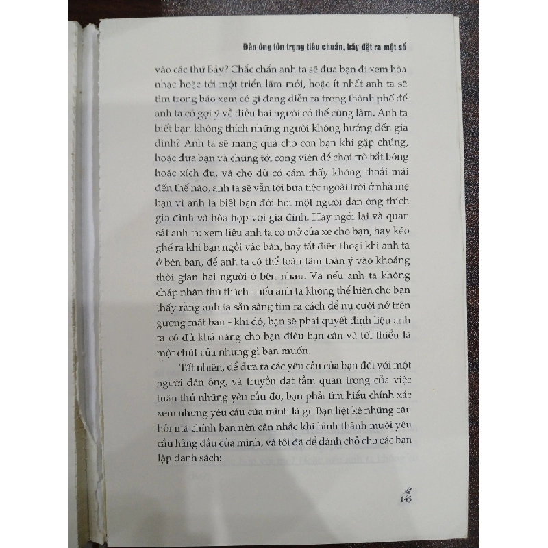 Cư Xử Như Đàn Bà, Suy Nghĩ Như Đàn Ông 542269
