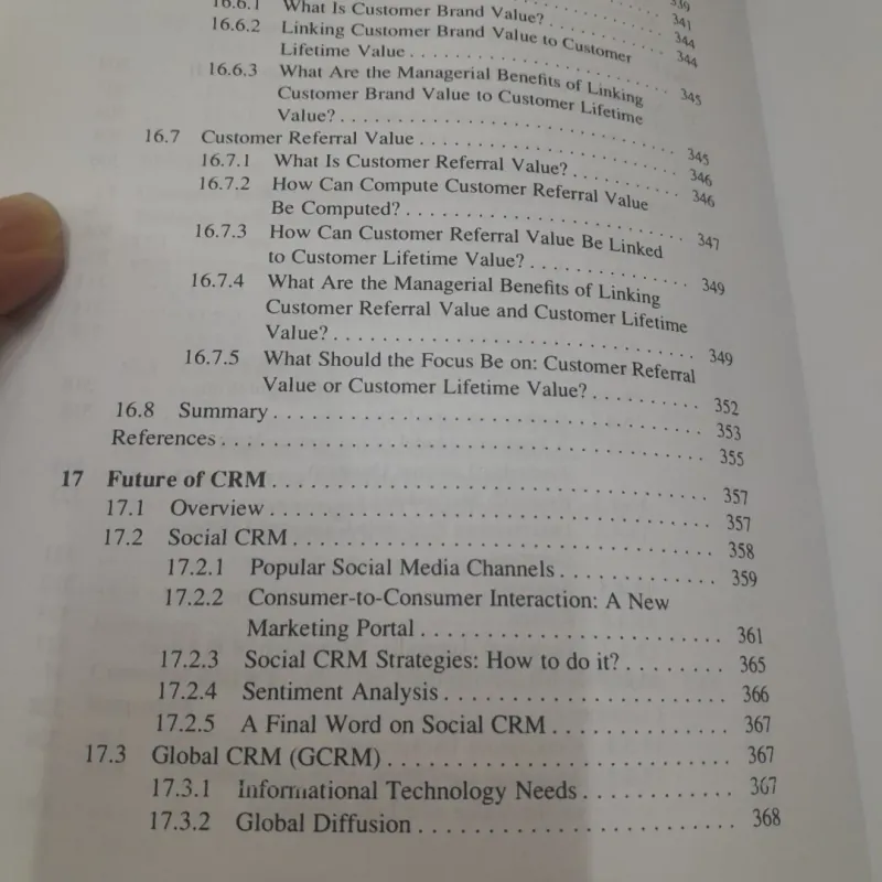 Sách tiếng Anh- CUSTOMER RELATIONSHIP MANAGEMENT. 2nd. Kumar & Reinarts. Springer 577683