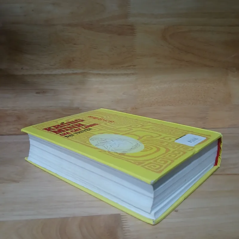 Khổng Minh Gia Cát Lượng Đại Truyện - Trần Văn Đức 783156