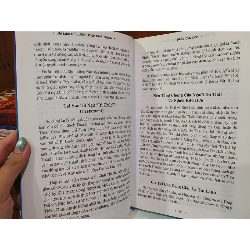 Để làm giàu kiến thức kinh thánh - 4 tập 717185