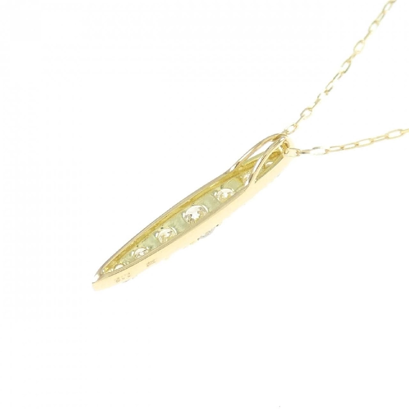 K18YG Dây chuyền kim cương 0.15CT - Hàng hiệu Chính hãng 865296