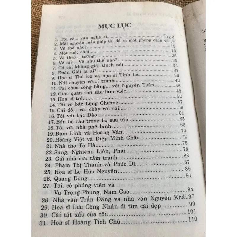 TÔI VẼ VĂN NGHỆ SĨ - NGUYỄN ĐÌNH PHÚC 999608