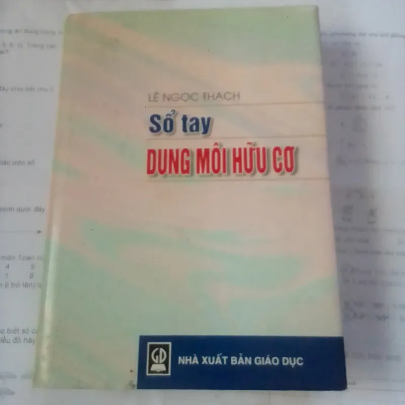 Sổ Tay Dung Môi Hữu Cơ 781125
