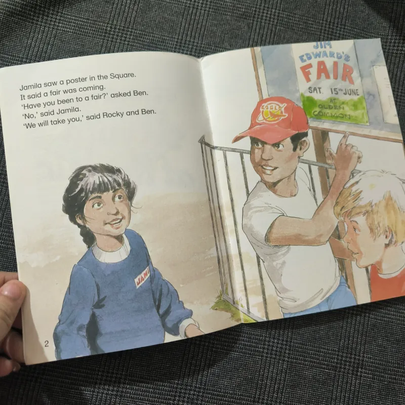 Jamila At The Fair - Tessa Krailing 754585