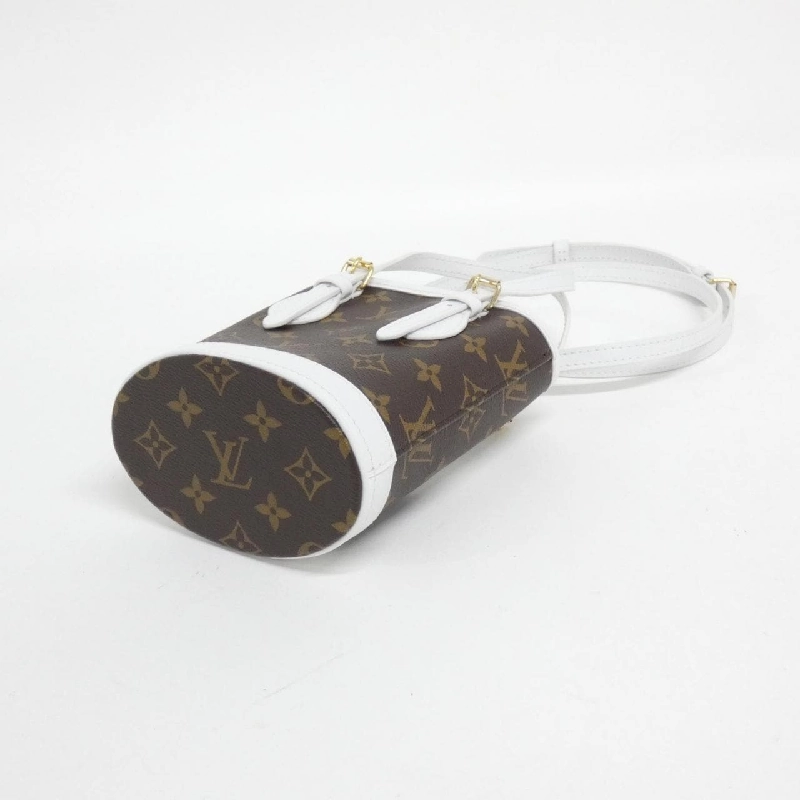 Túi xách LV Match (Monogram) Nano Bucket M81489 của Louis Vuitton 618136