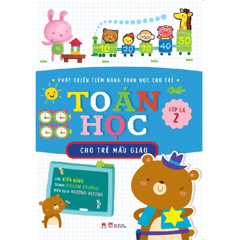 Phát triển tiềm năng toán học cho trẻ - Toán học cho trẻ MG lớp lá 2 (HH) Mới 100% HCM.PO Độc quyền - Thiếu nhi 342924