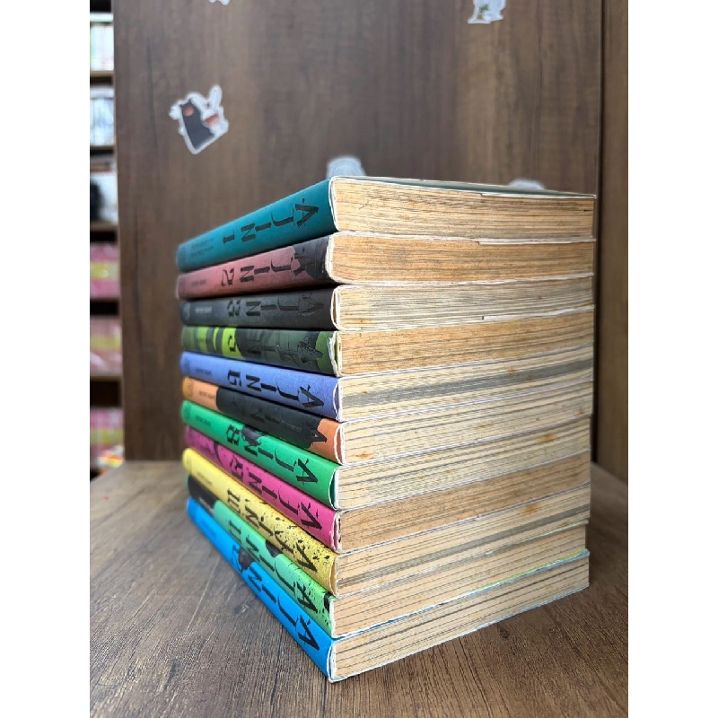 Truyện tranh Ajin Full Bộ (bản boxset) 127088