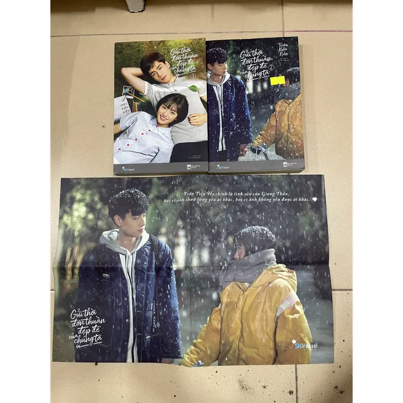 Gửi thời đơn thuần đẹp đẽ của chúng ta - Triệu Kiền Kiền (c43) 717764