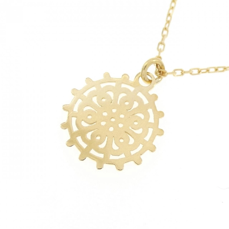 K18YG Dây chuyền - Hàng hiệu Chính hãng 857201