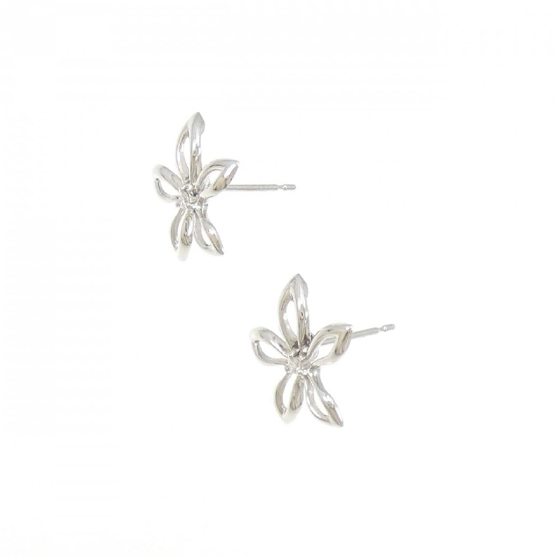 PT/K14WG Bông tai kim cương hoa 0.04CT - Hàng hiệu Chính hãng 869131