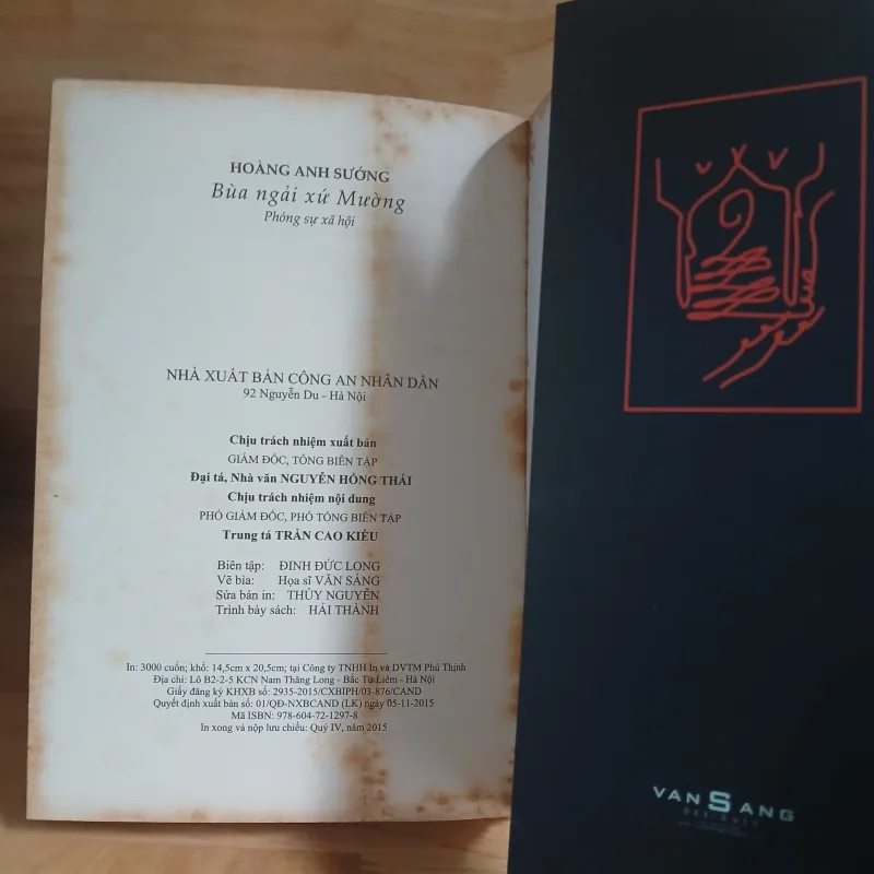 Bùa Ngải Xứ Mường - Hoàng Anh Sướng 312911