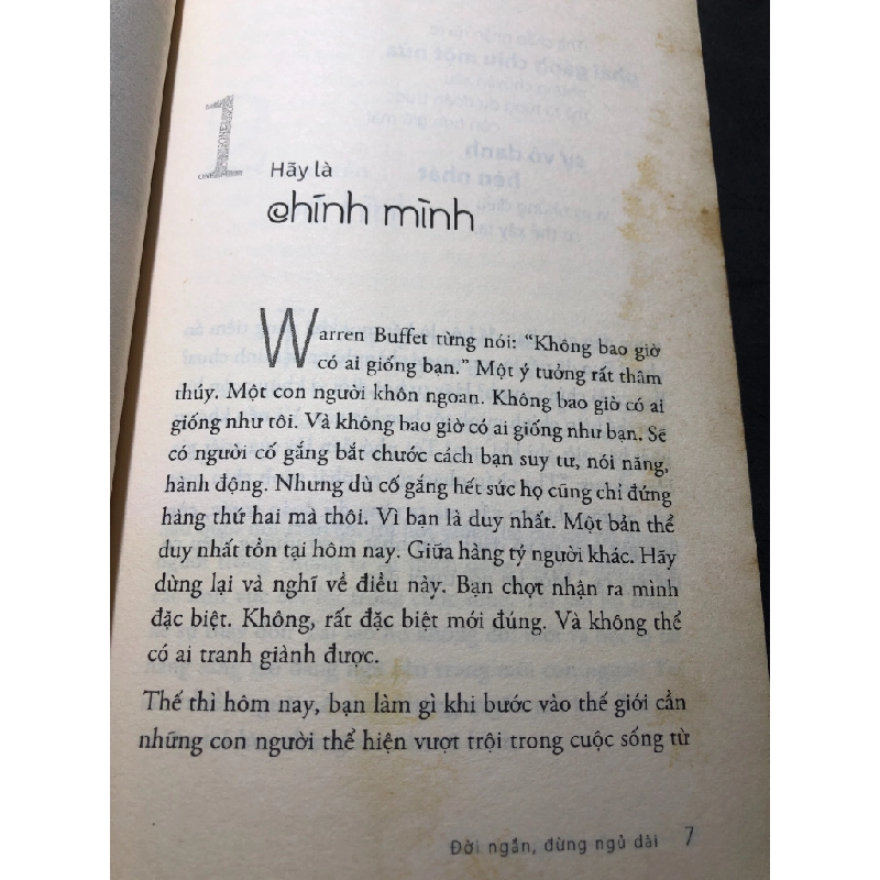 Đời ngắn đừng ngủ dài 2015 mới 70% ố bẩn Robin Sharma HPB2006 SÁCH KỸ NĂNG 458976
