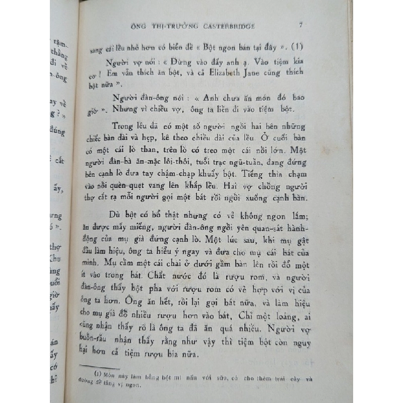 ÔNG THỊ TRƯỞNG CASTERBRIDGHE - THOMAS HARDY ( DỊCH GIẢ ÔNG VÀ BÀ NGUYỄN ĐĂNG HẢI ) 301159