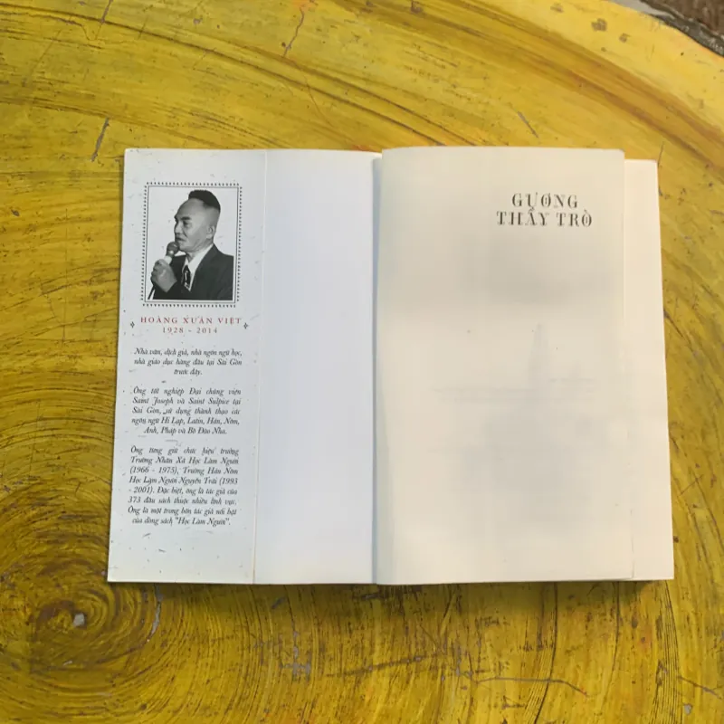 GƯƠNG THẦY TRÒ - HOÀNG XUÂN VIỆT 936310