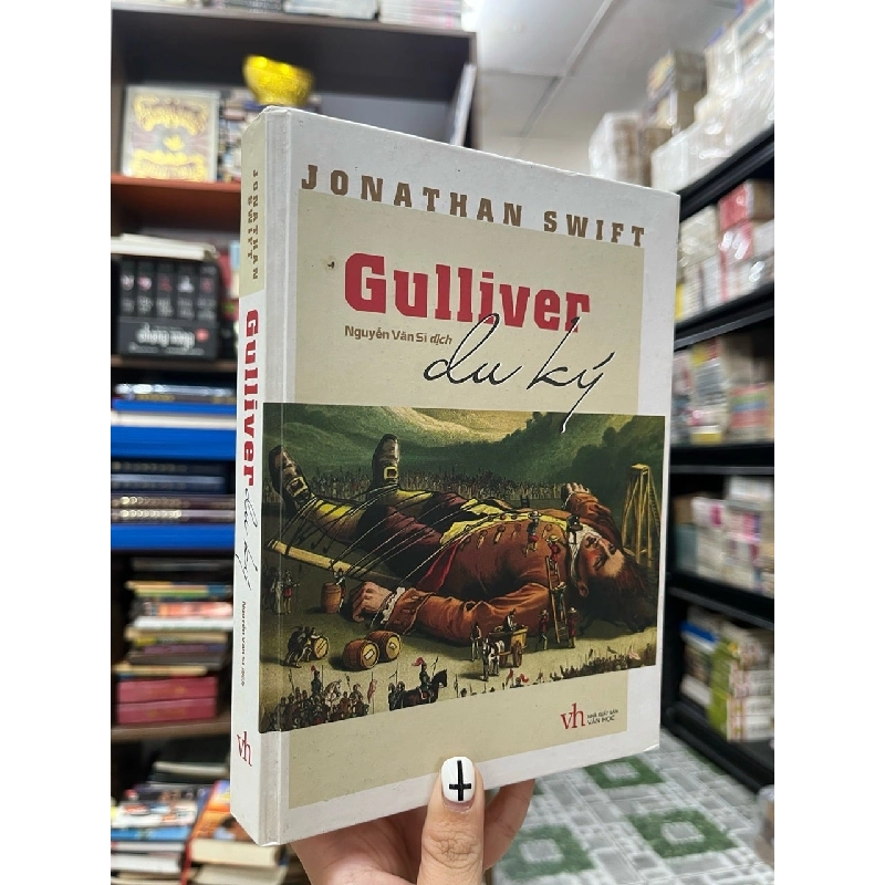 GULLIVER DU KÝ - JONATHAN SWIFT 158714