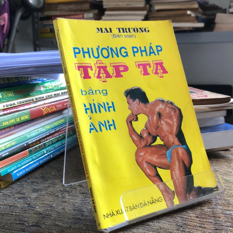 PHƯƠNG PHÁP TẬP TẠ BẰNG HÌNH ẢNH  210593