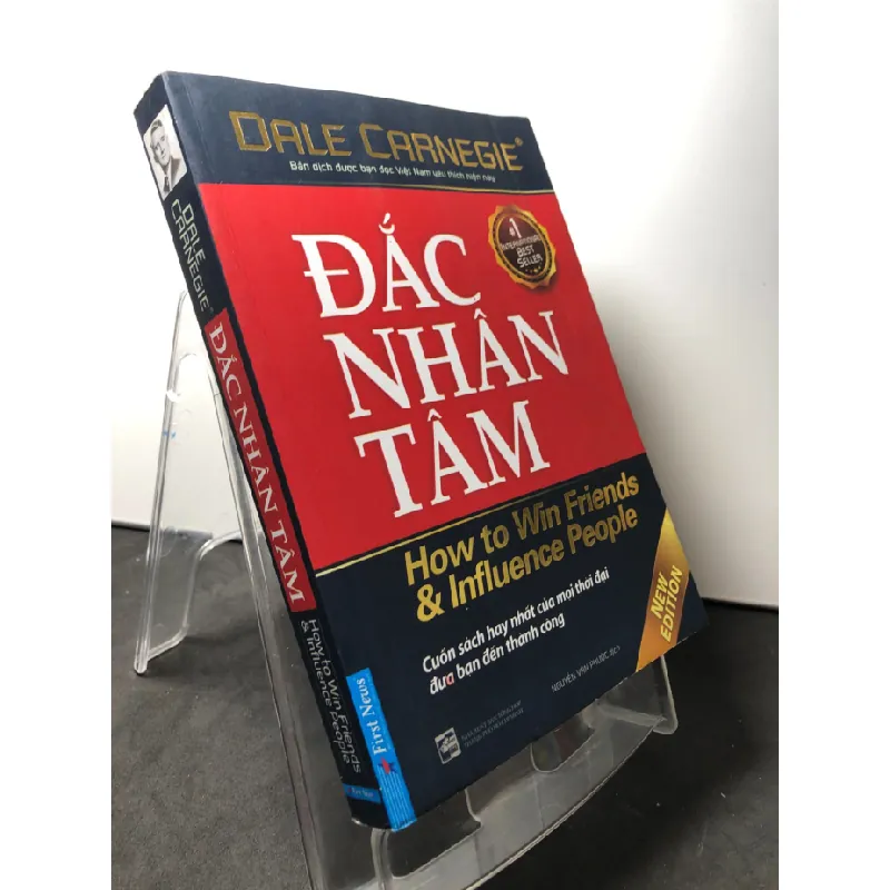 [Sách Cũ SCGR] Đắc nhân tâm 2020 mới 80% bẩn nhẹ Dale Carnegie HPB0709 KỸ NĂNG 683510