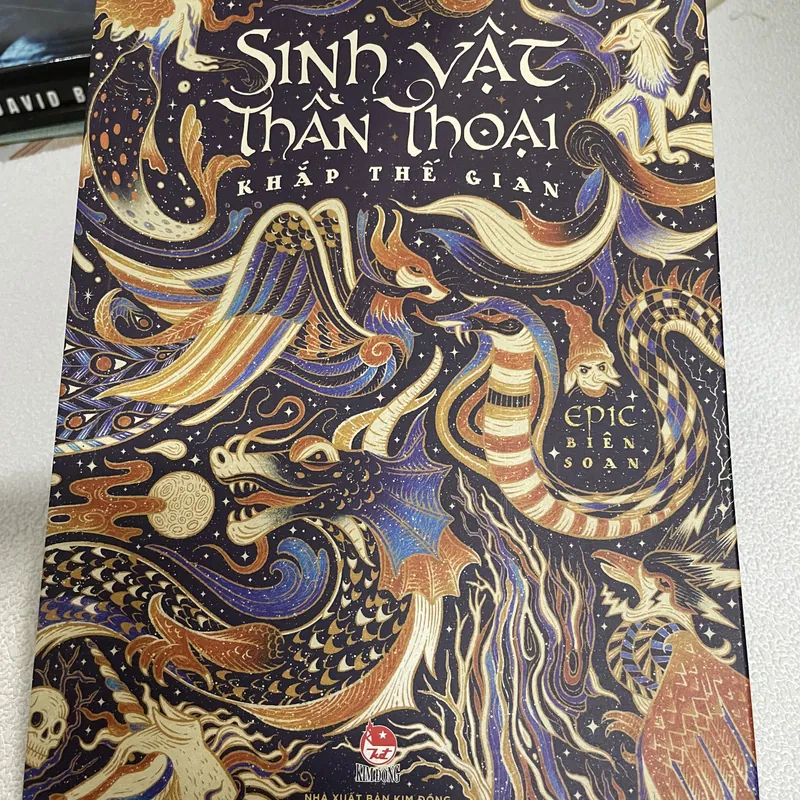 Sinh vật thần thoại khắp thế gian 576191