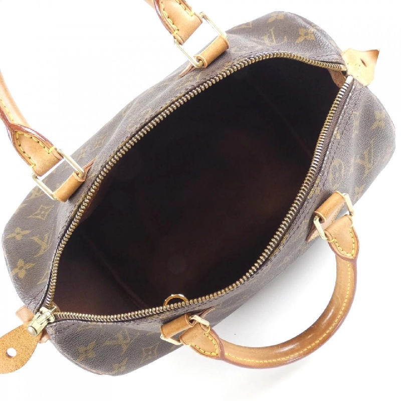 Túi xách Boston Louis Vuitton Monogram Speedy 30cm M41526 614059