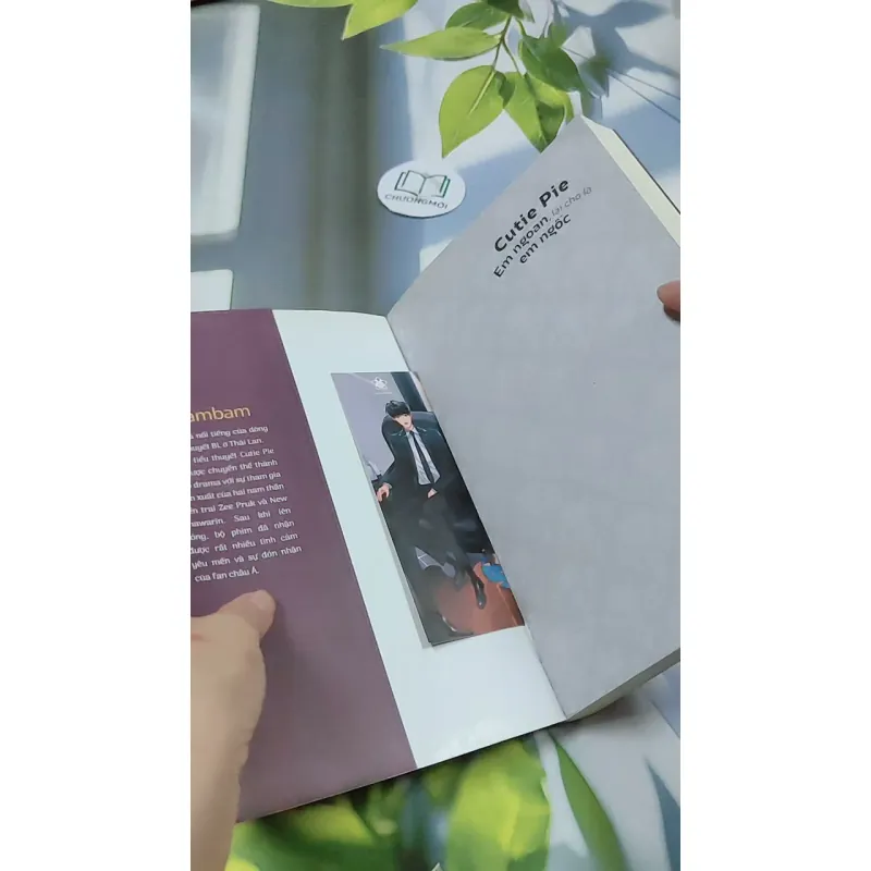 [MIỄN PHÍ BỌC SÁCH] Cutie Pie – Em Ngoan, Lại Cho Là Em Ngốc - Bambam 744763