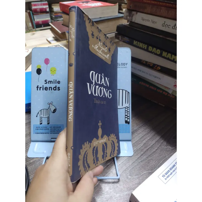 Sách: Quân vương - Thuật Cai Trị - Tác giả: Niccolo Machiavelli (A3) 599386