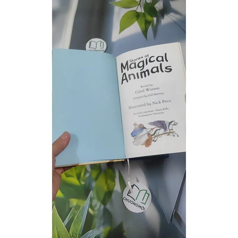 Stories of Magical Animals 990511