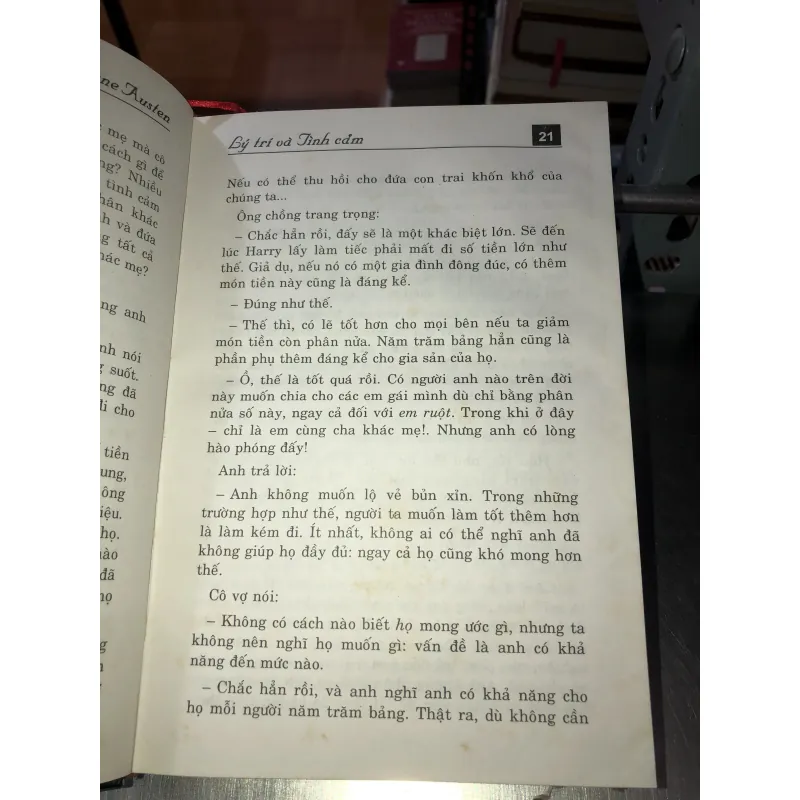 Lý trí và tình cảm - Jane Austen 977017