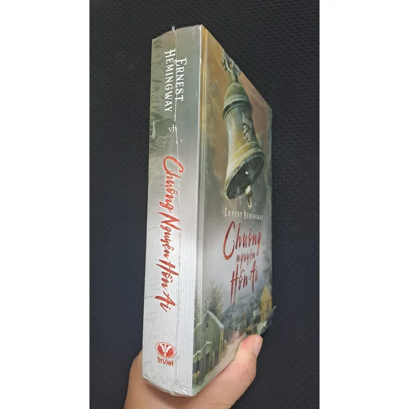 Chuông nguyện hồn ai - Ernest Hemingway (bìa cứng, new seal) 601863